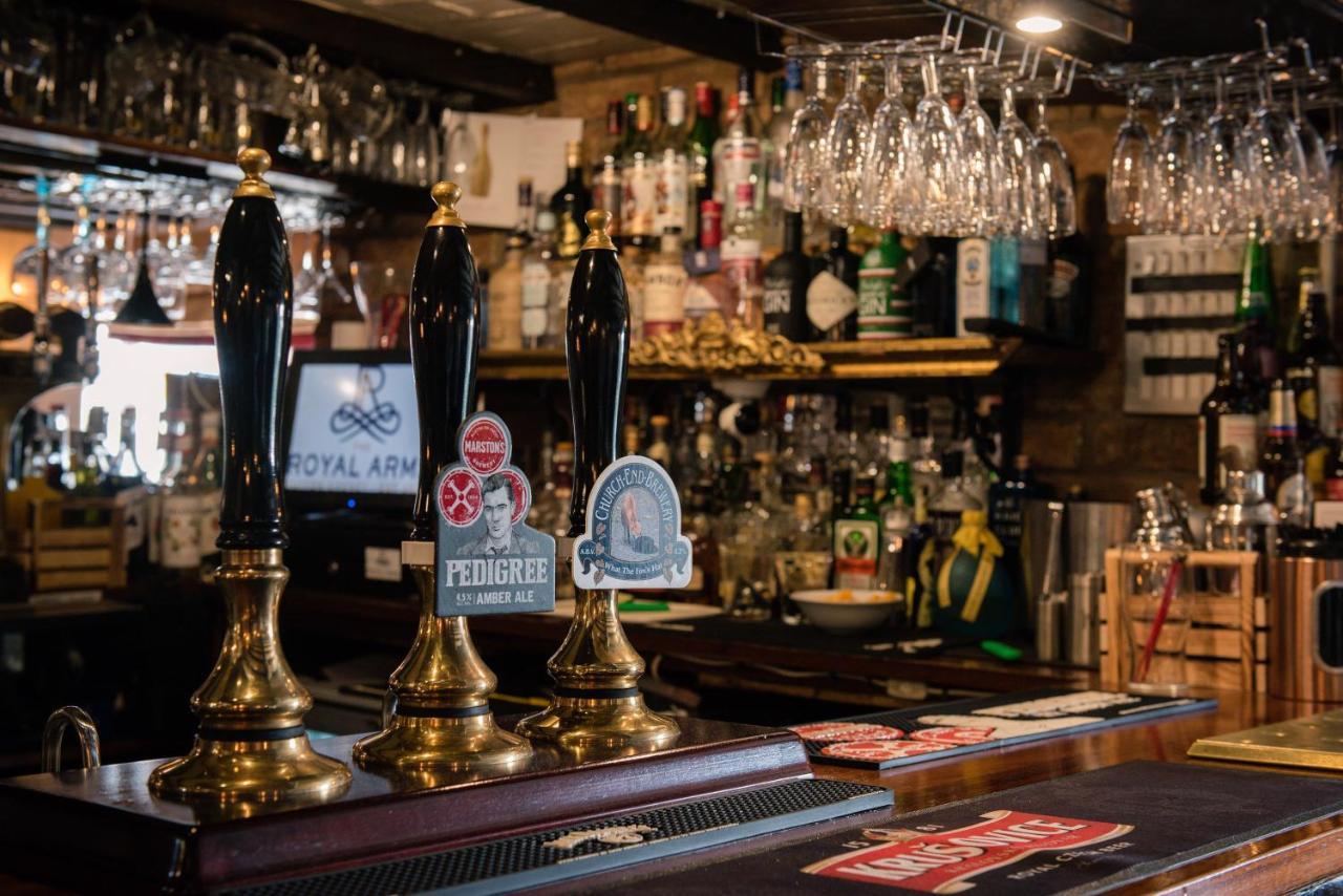 The Royal Arms Hotel Sutton Cheney Zewnętrze zdjęcie