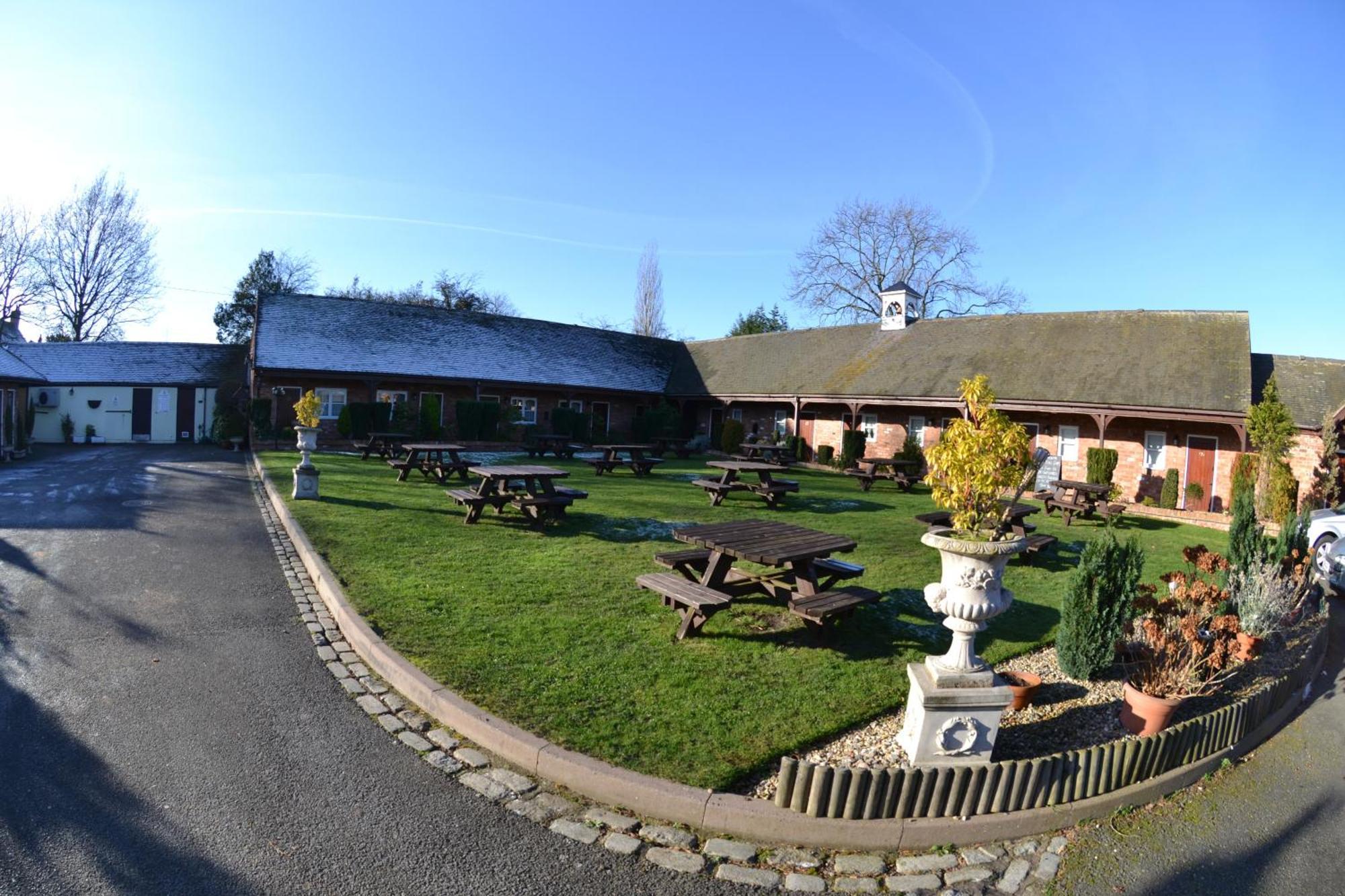 The Royal Arms Hotel Sutton Cheney Zewnętrze zdjęcie