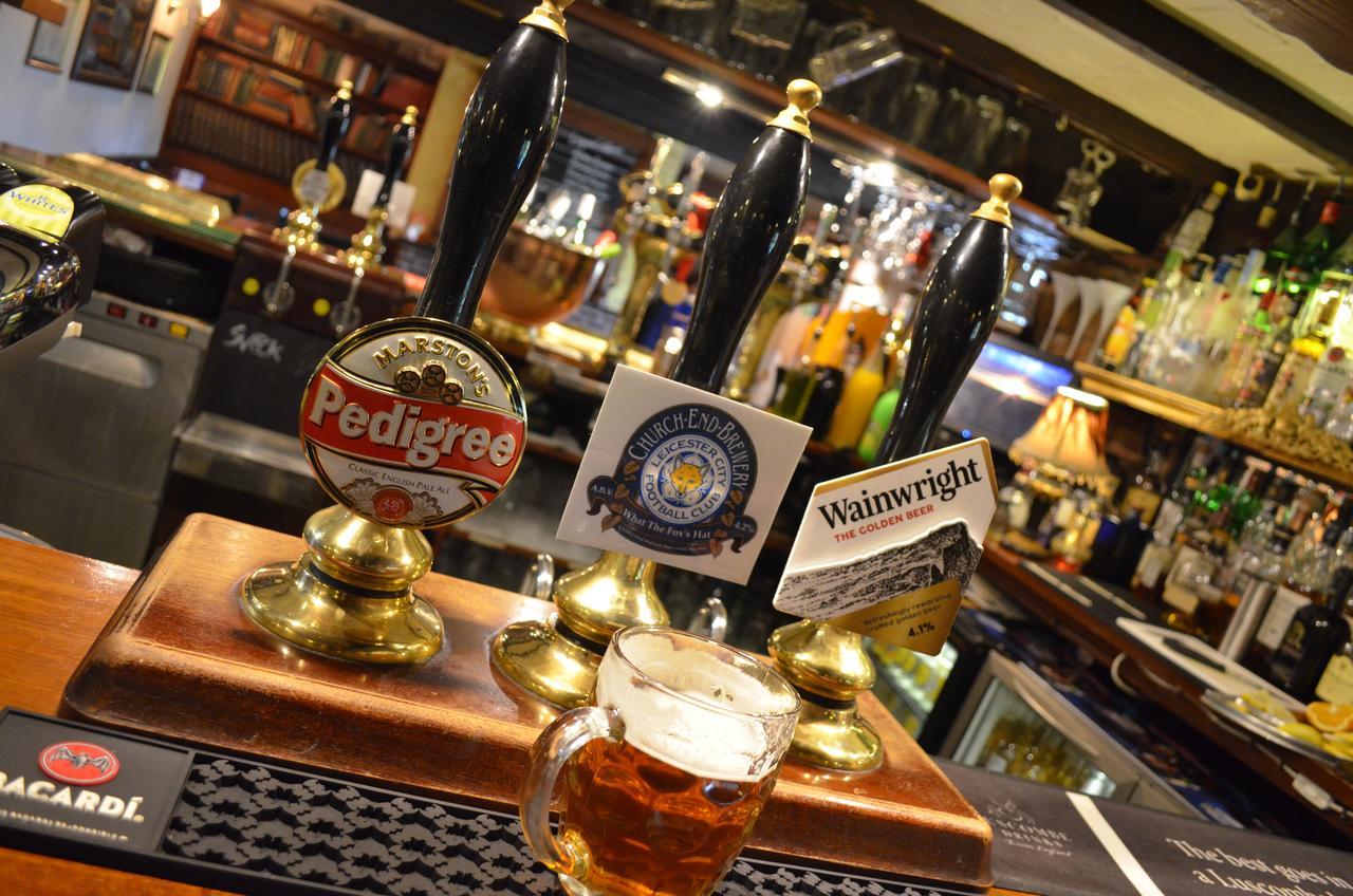 The Royal Arms Hotel Sutton Cheney Zewnętrze zdjęcie