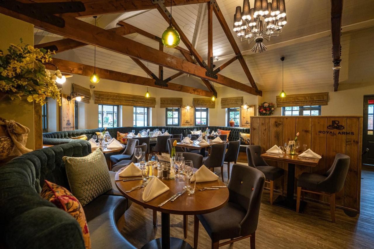 The Royal Arms Hotel Sutton Cheney Zewnętrze zdjęcie