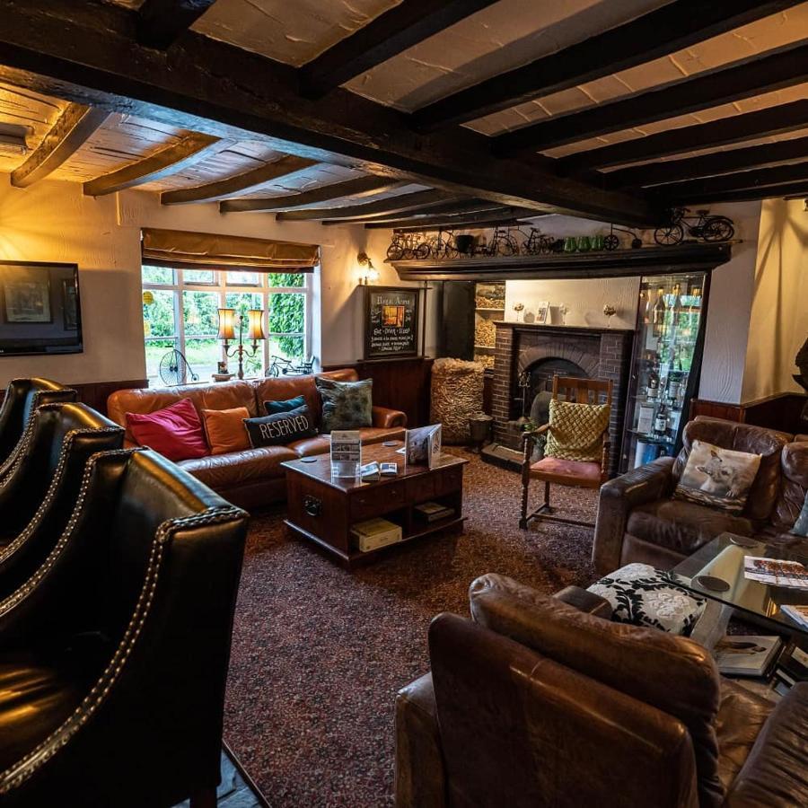 The Royal Arms Hotel Sutton Cheney Zewnętrze zdjęcie