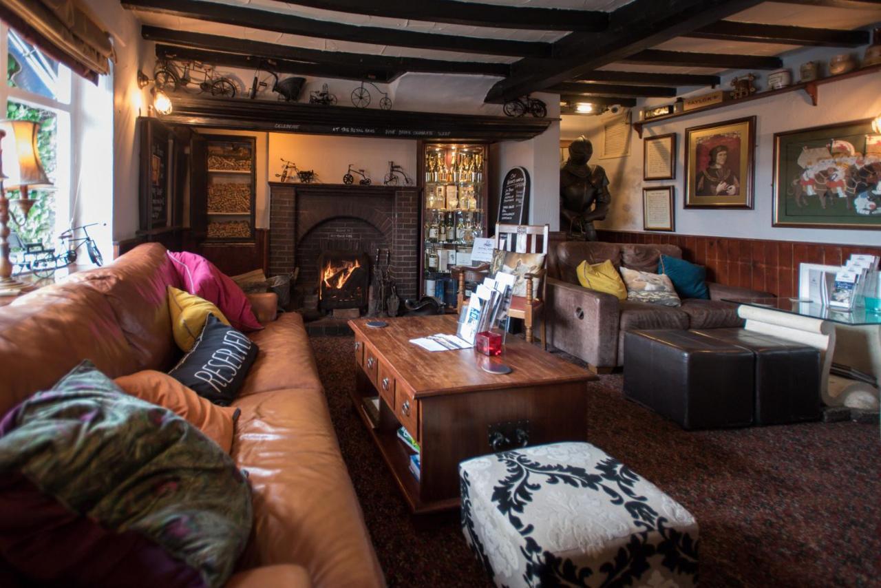 The Royal Arms Hotel Sutton Cheney Zewnętrze zdjęcie