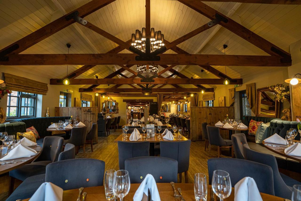 The Royal Arms Hotel Sutton Cheney Zewnętrze zdjęcie
