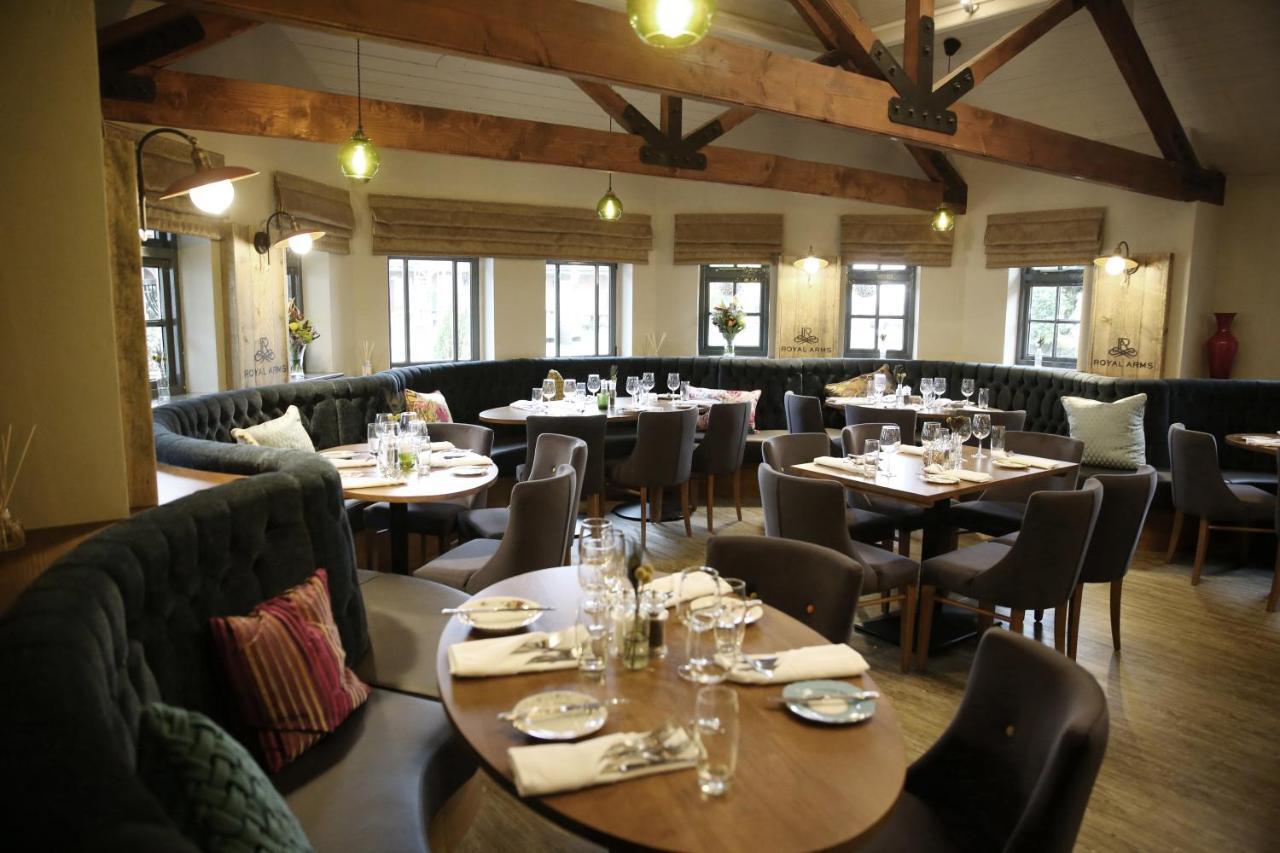 The Royal Arms Hotel Sutton Cheney Zewnętrze zdjęcie