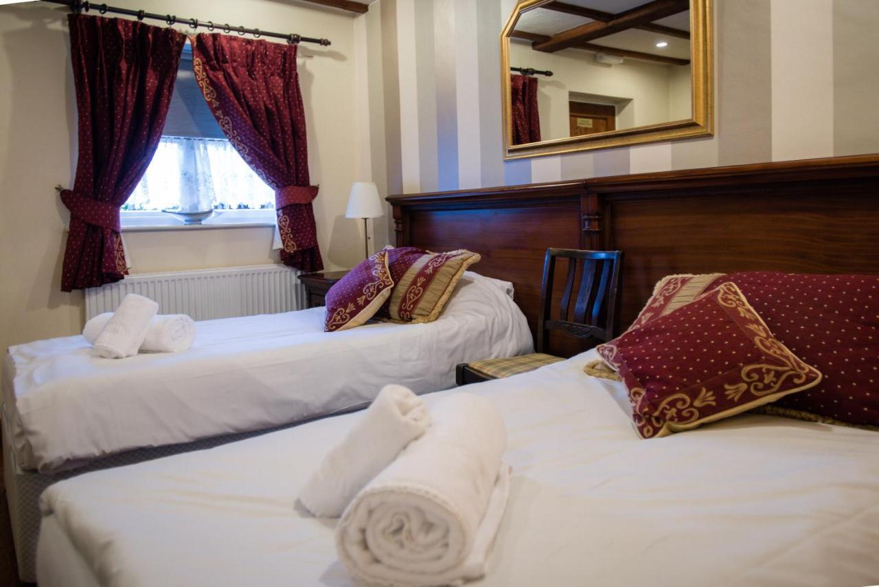 The Royal Arms Hotel Sutton Cheney Zewnętrze zdjęcie
