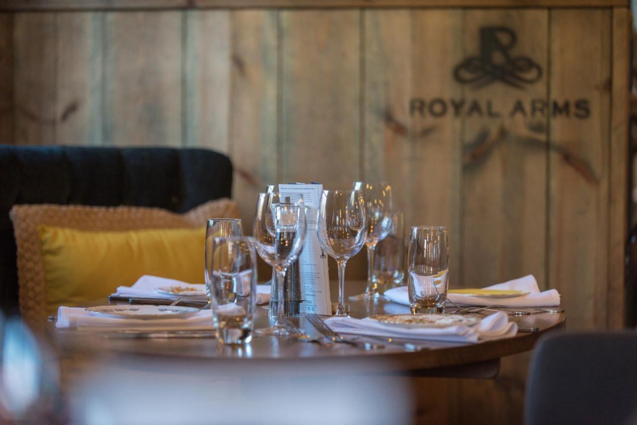 The Royal Arms Hotel Sutton Cheney Zewnętrze zdjęcie